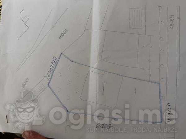 Građevinsko zemljište 1900m2 - Pljevlja - Pljevlja (uži dio)