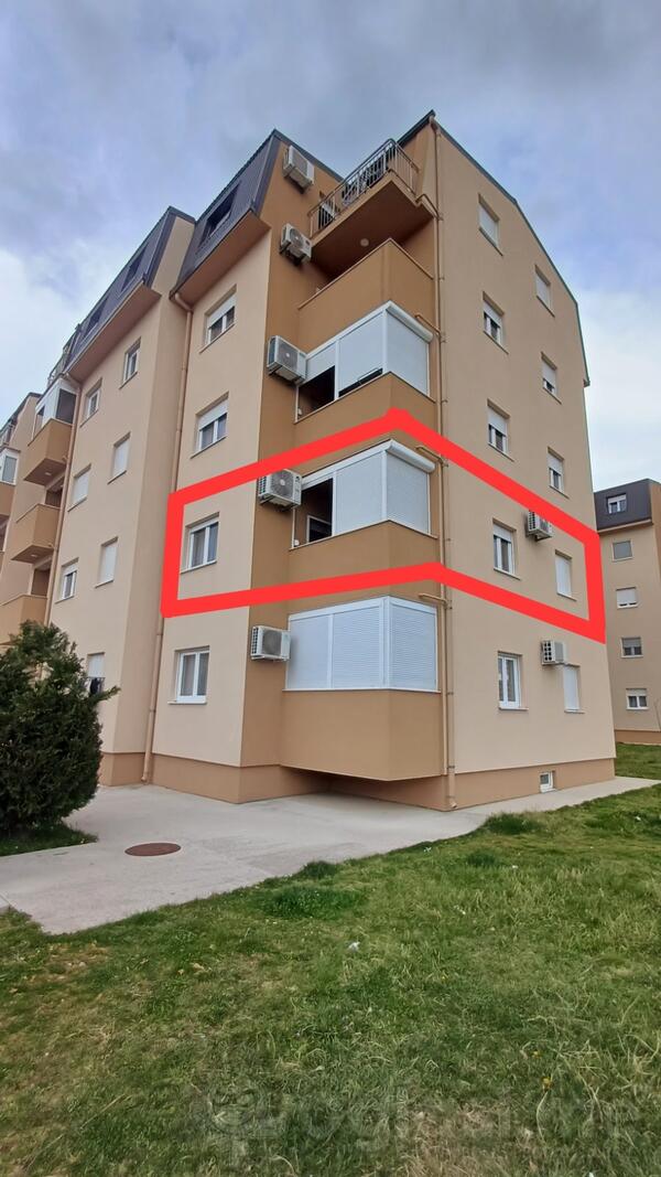 Dvosoban stan 69m2 - Nikšić - Nikšić (uži dio)