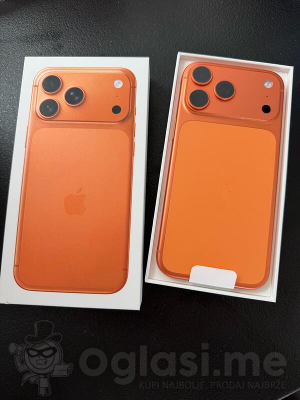 Apple - 17 Pro Max 512gb (Cosmic Orange)