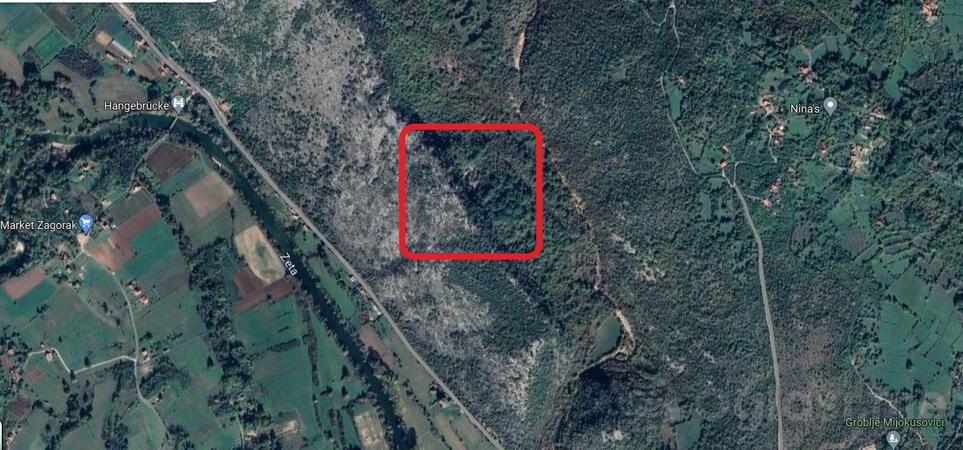 Poljoprivredno zemljište 20295m2 - Danilovgrad - Slap