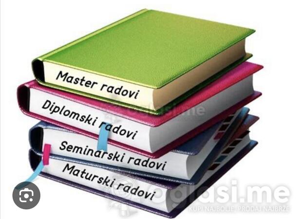 SEMINARSKI I MATURSKI RADOVI