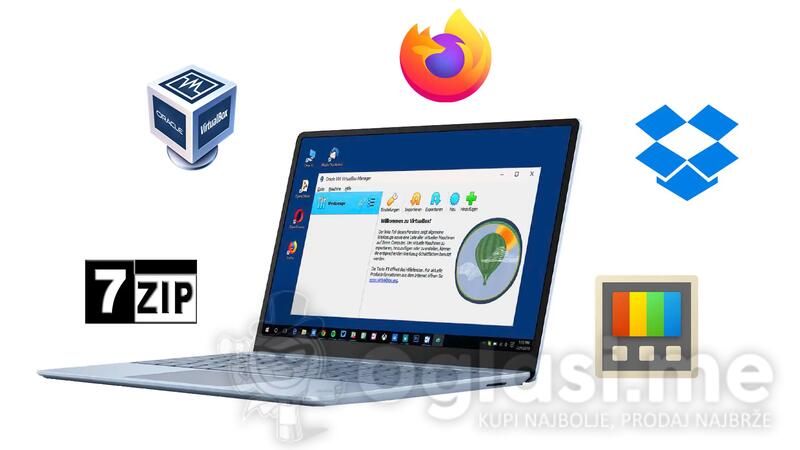 Napredna softverska podrška, optimizacija i rješavanje kvarova