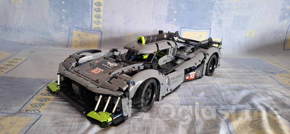 Lego 42156 Technic Le Mans Peugot 9x8