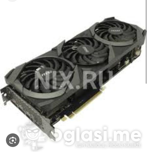 MSI RTX 3090 24GB GDDR6X 16 GB