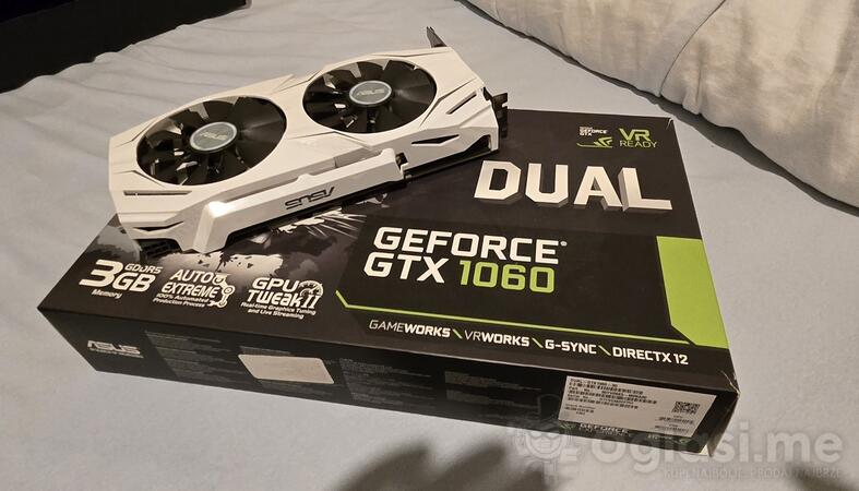 Asus Nvidia Geforce GTX 1060 3GB Dual 3GB