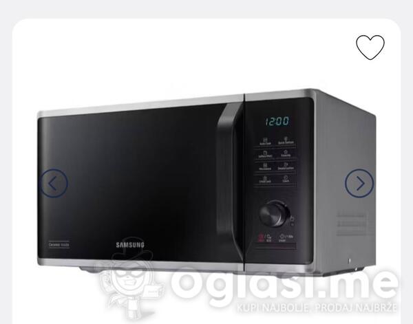 Prodajem novu mikrotalasnu pecnicu Samsung