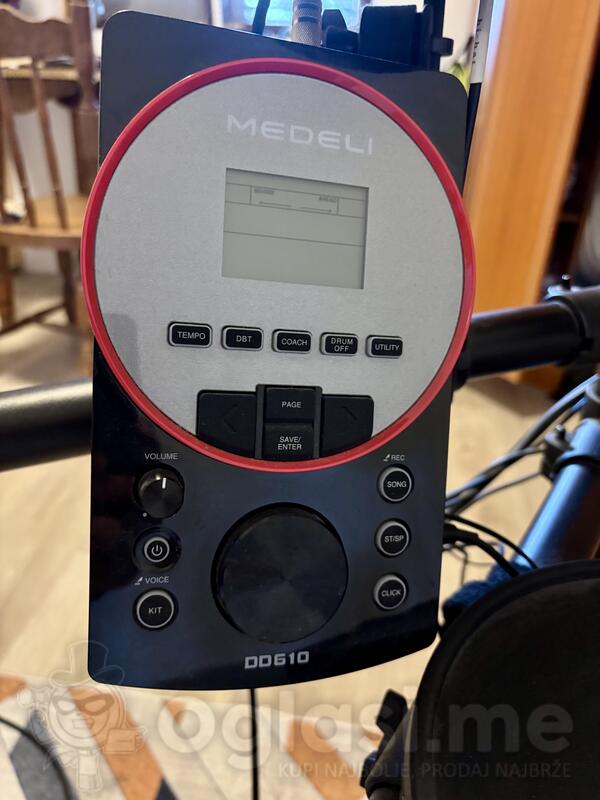 Elektronski bubnjevi Medeli DD610