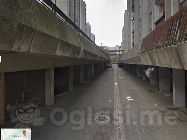 Garaža 17m2 - Novi Beograd - Novi Beograd (uži dio)