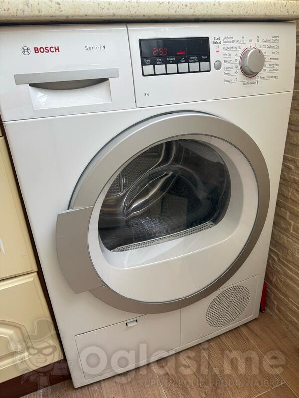 Bosch Serie 4 sušilica veša 8 kg