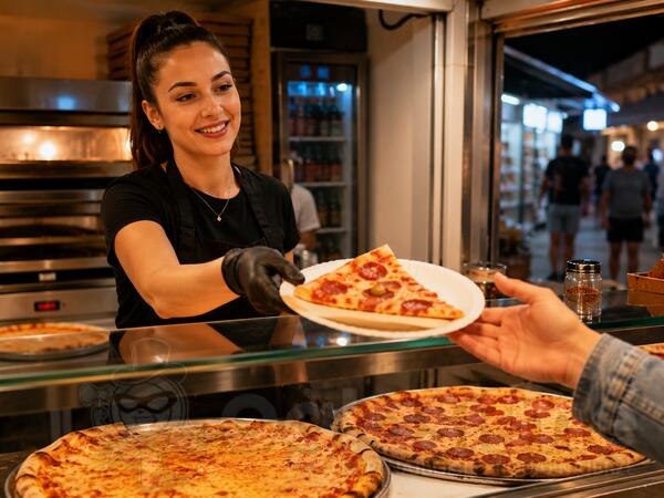 Potreban radnik za prodaju pizze na parče u Sutomoru.