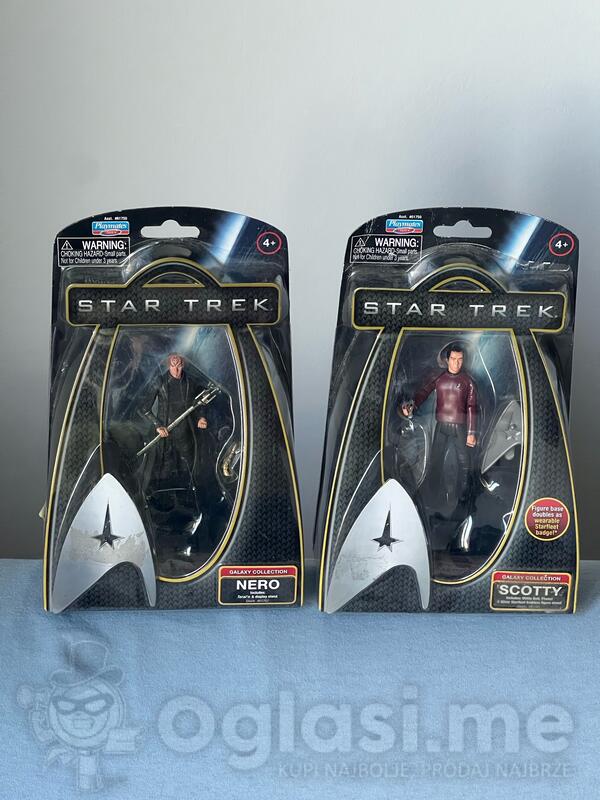Star Trek Galaxy Collection – Nero & Scotty