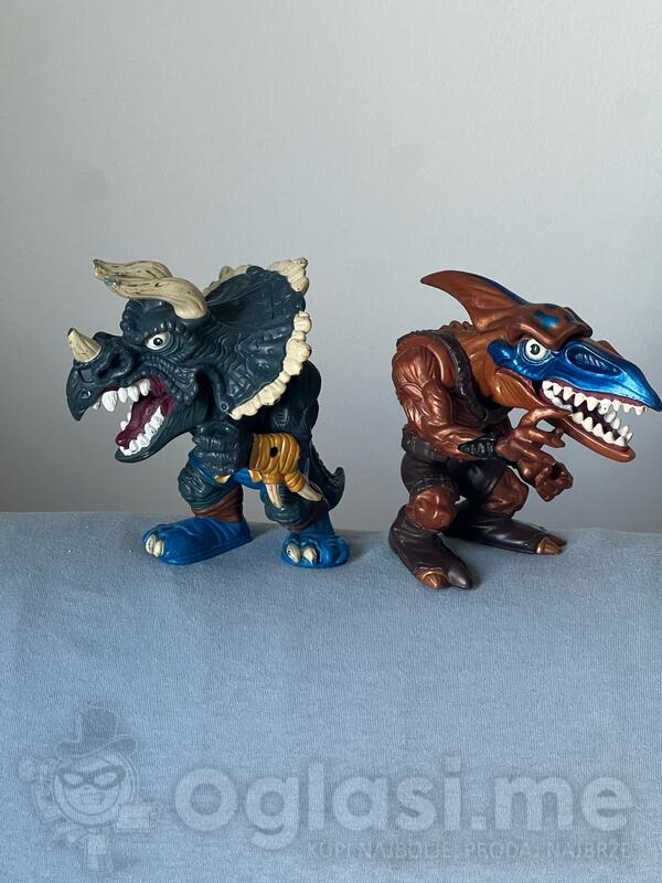 Extreme Dinosaurs figurice – 2 komada