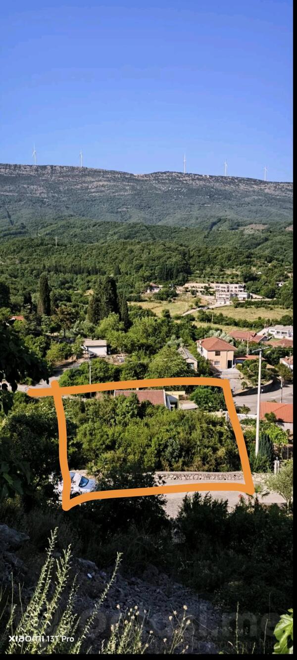 Poljoprivredno zemljište 866m2 - Ulcinj - Bratica