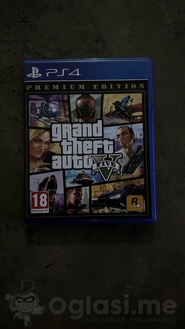 Gta5 za PlayStation 4