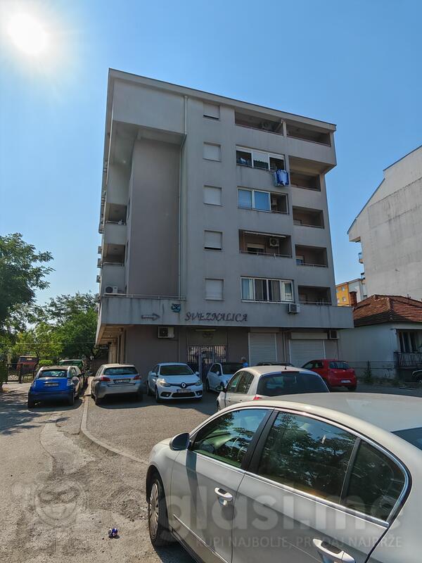 Jednosoban stan 45m2 - Podgorica - Zabjelo Kralja Nikole
