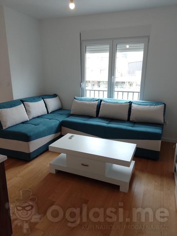Garsonjera 33m2 - Podgorica - Centar grada