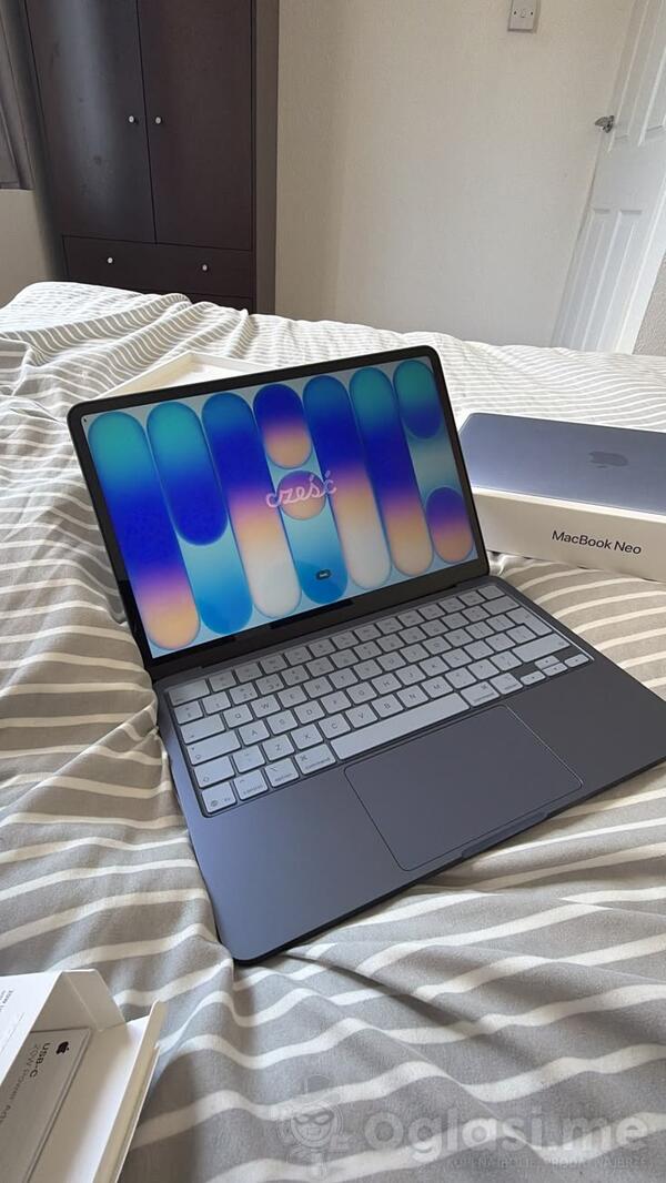 Apple Macbook Neo - 14" Intel Ostalo 8GB GB
