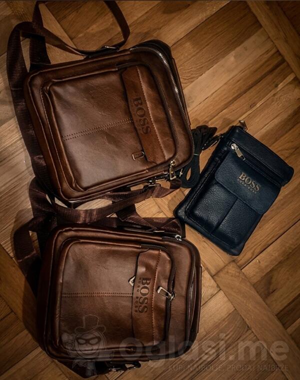 Hugo Boss muska vintage torba