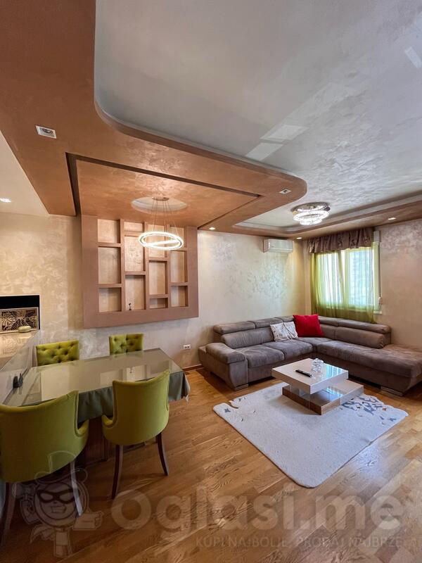 Dvosoban stan 64m2 - Podgorica - City kvart