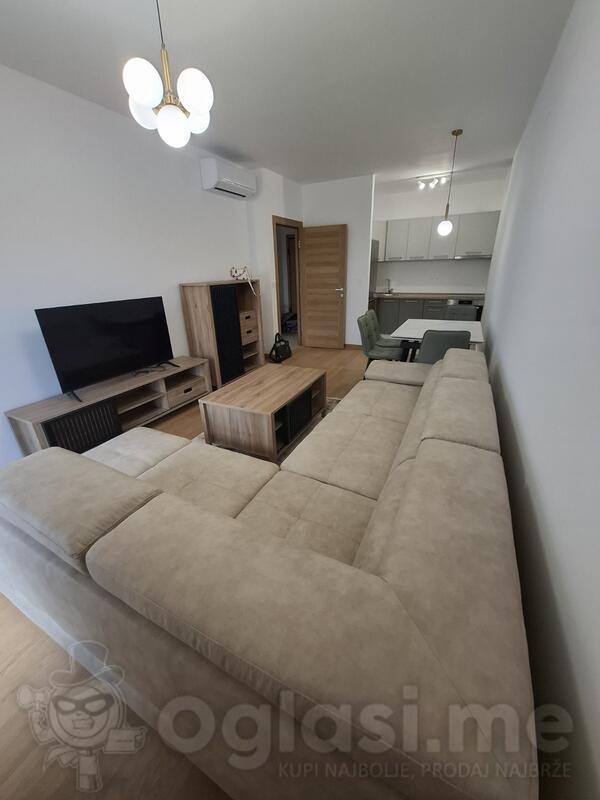 Jednosoban stan 45m2 - Podgorica - City kvart