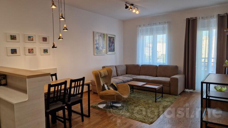 Jednosoban stan 51m2 - Podgorica - City kvart