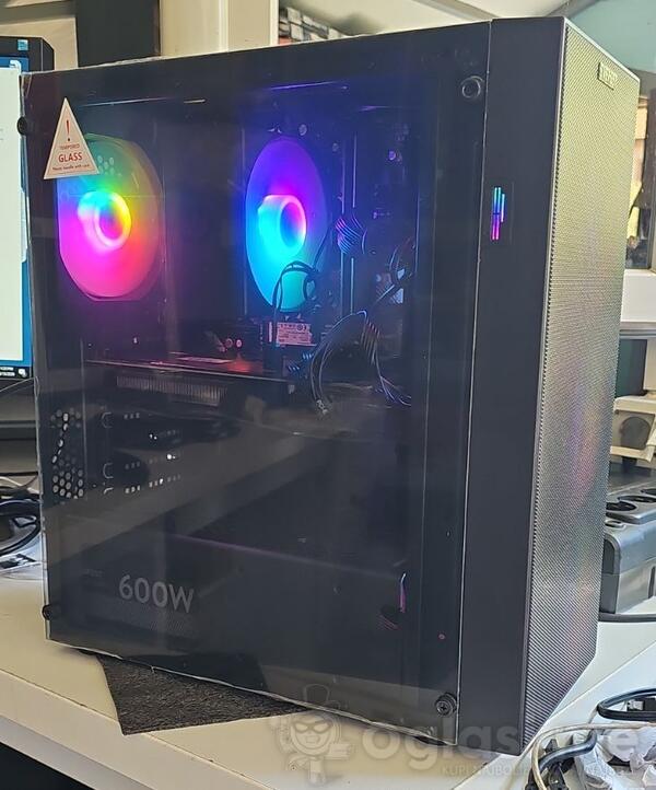 R5 1600, 16GB, GTX 1060 6GB, SSD 250GB M2 - AMD Ryzen 5 - 16GB GB DDR4 - HDD + SSD
