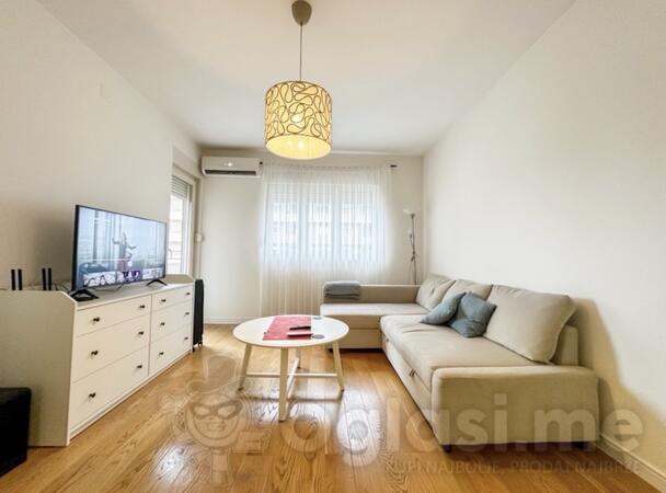 Jednosoban stan 50m2 - Podgorica - Podgorica (uži dio)