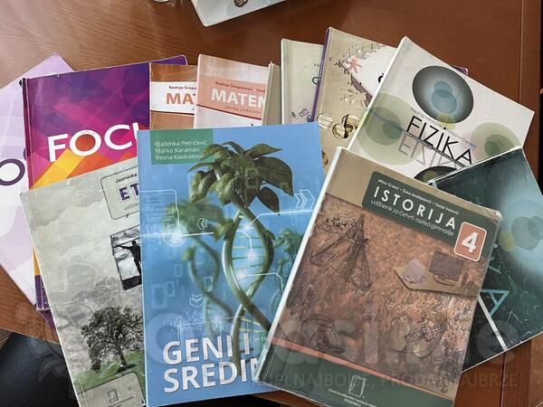 Udžbenici za 4. razred gimnazije