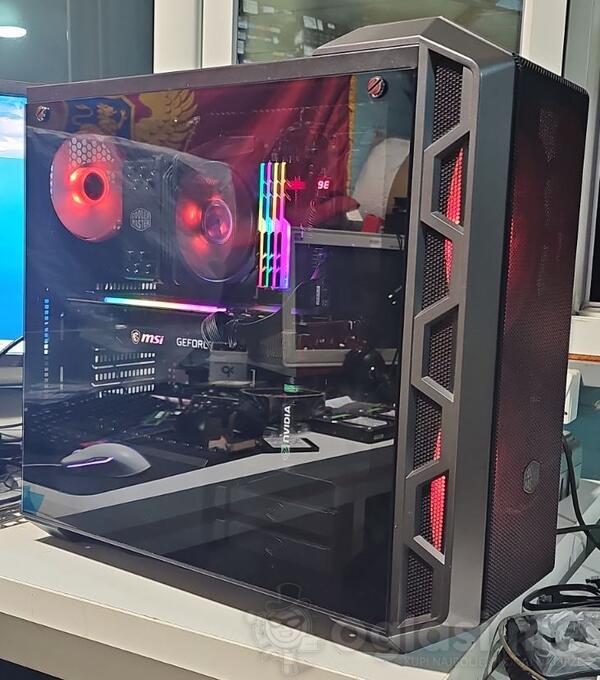 R5 GEJMER (5600X , 32GB, RTX 3070TI, 1TB SSD...) - AMD Ryzen 5 - 32GB GB DDR4 - SSD disk