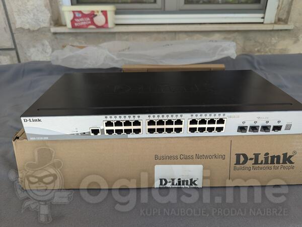 D-Link Upravljivi svičer