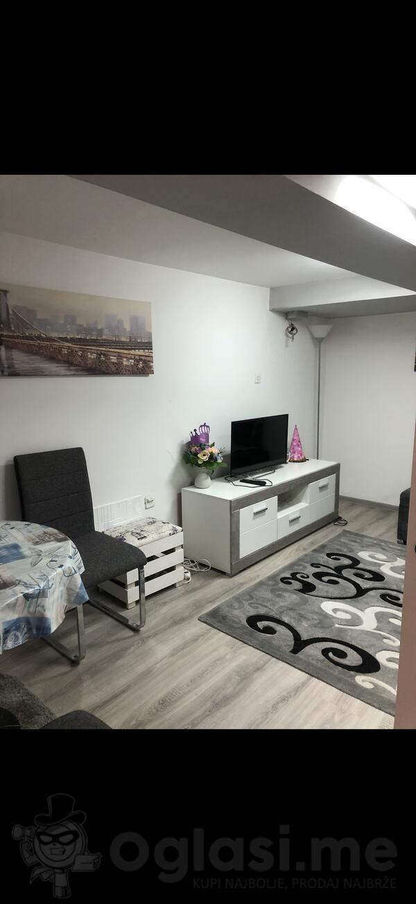 Jednosoban stan 33m2 - Podgorica - Momišići