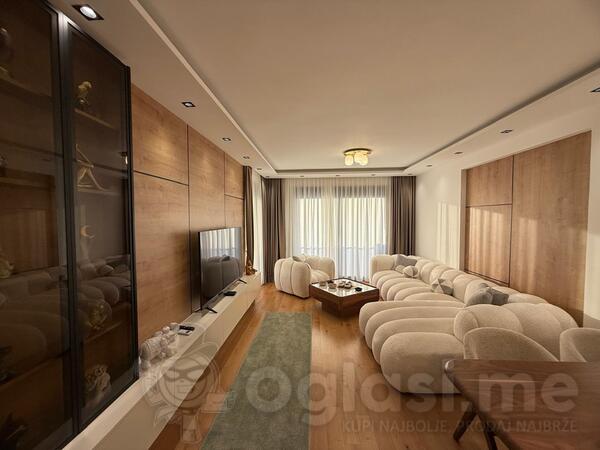 Jednosoban stan 68m2 - Bar - Centar grada