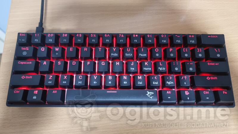 White Shark tastatura Shinobi 2 - Gejmerska