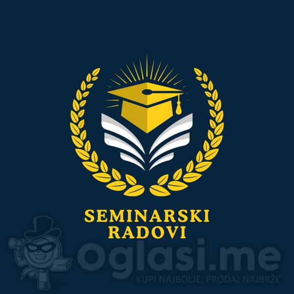 Pisanje Seminarskih, Diplomskih, Master Radova i Izrada Prezentacija