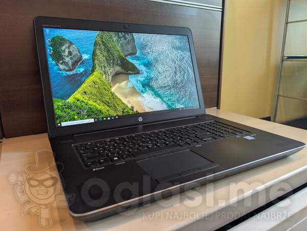 HP ZBook 17 G4 - 17.3" Intel i7 32GB GB