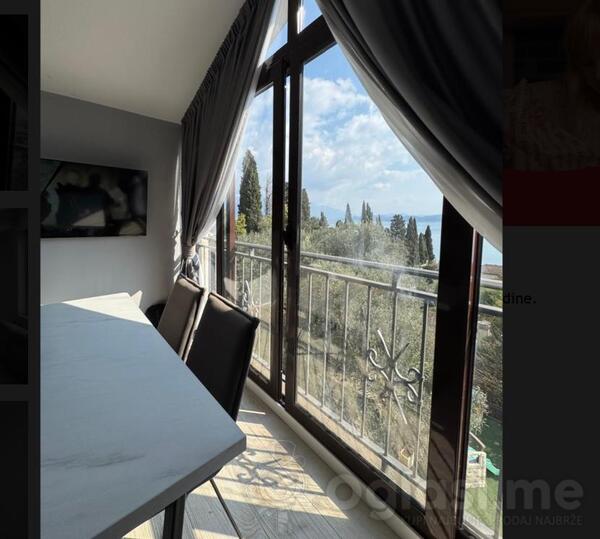 Jednosoban stan 45m2 - Herceg Novi - Baošići