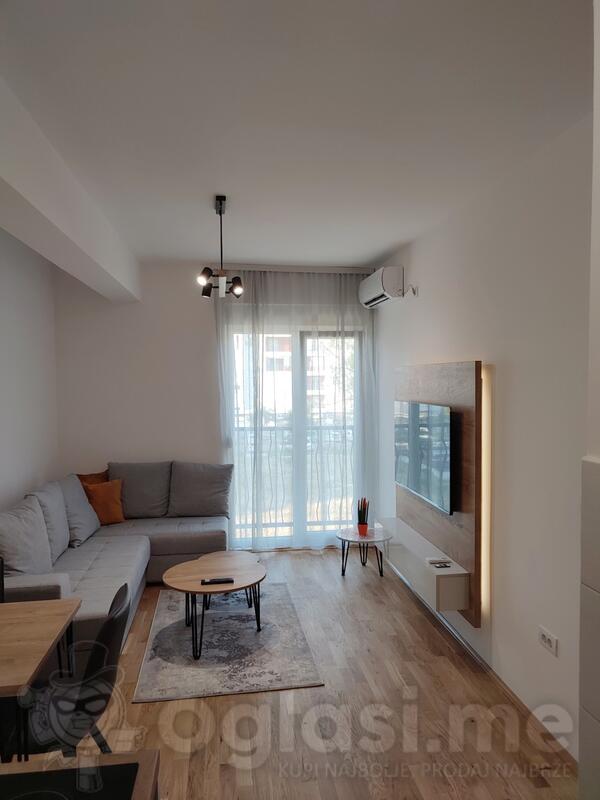 Jednosoban stan 36m2 - Podgorica - Stari Aerodrom