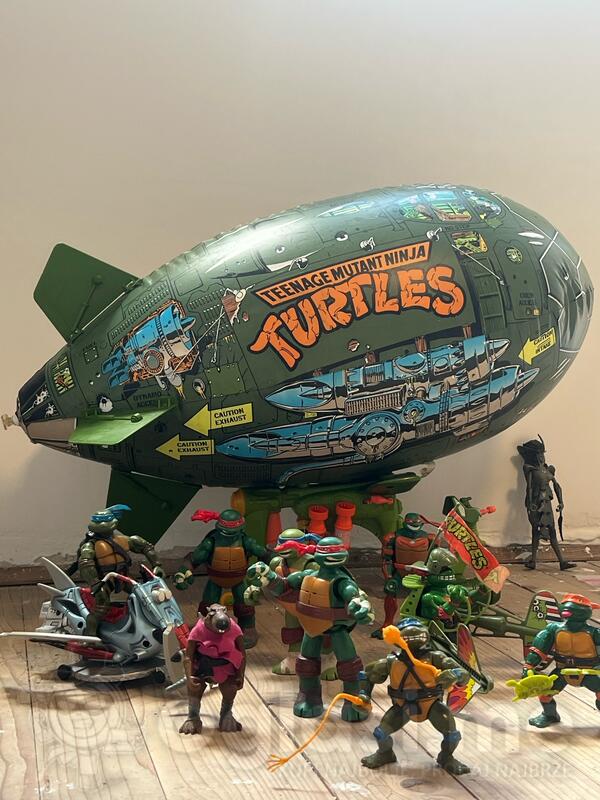 Nindza kornjače Cepelin (blimp)