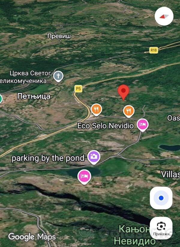 Porodična kuća 60m2 - Šavnik - > Okolina grada