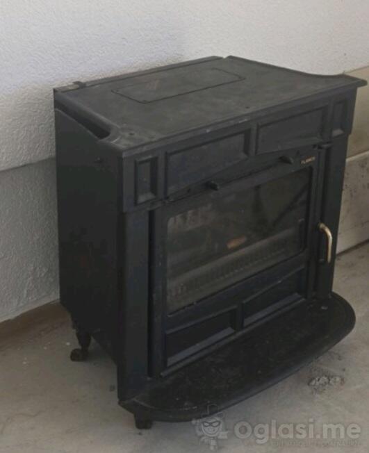KAMIN NA DRVA