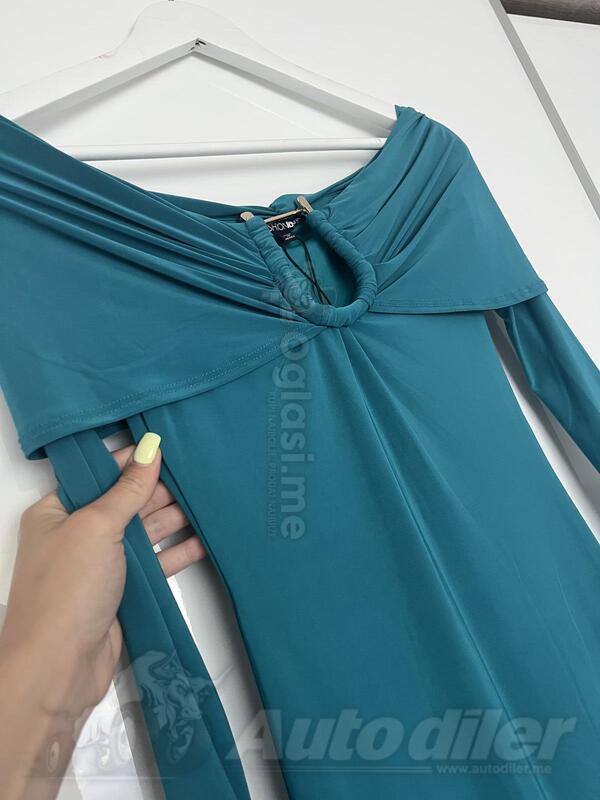 Novo fashion nova haljina