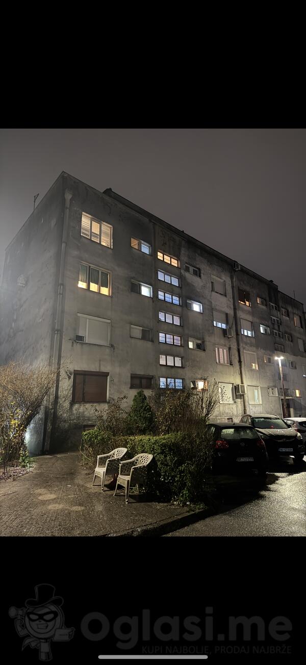 Jednosoban stan 45m2 - Nikšić - Nikšić (uži dio) kod šetališta