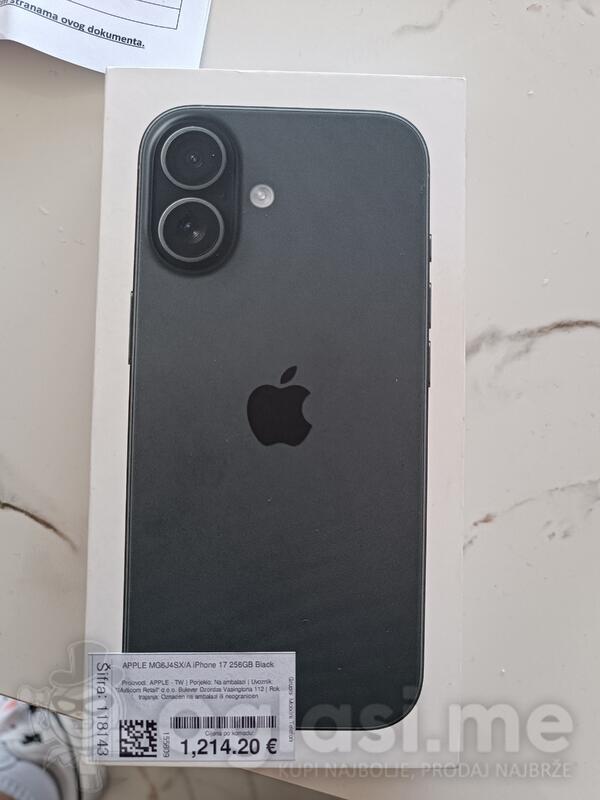 Apple - Iphone 17
