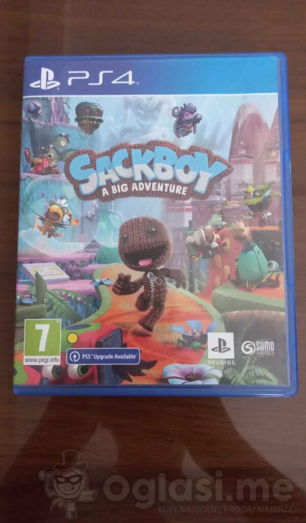 Sackboy za PlayStation 4