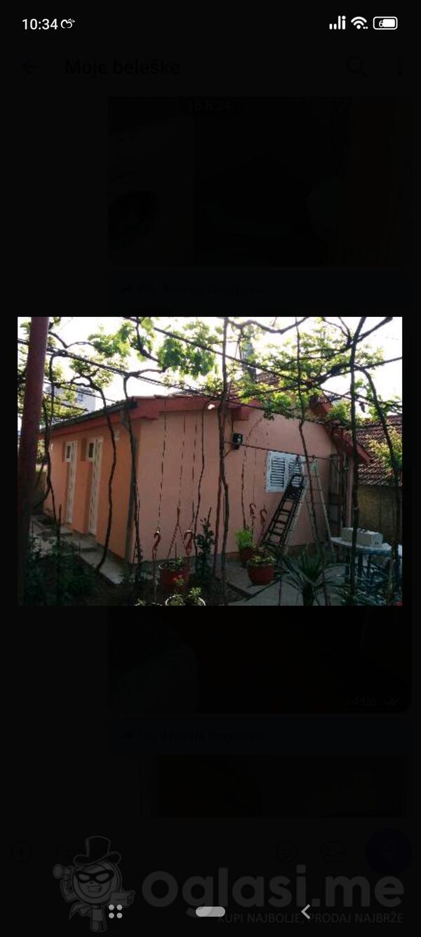 Porodična kuća 15m2 - Podgorica - Momišići