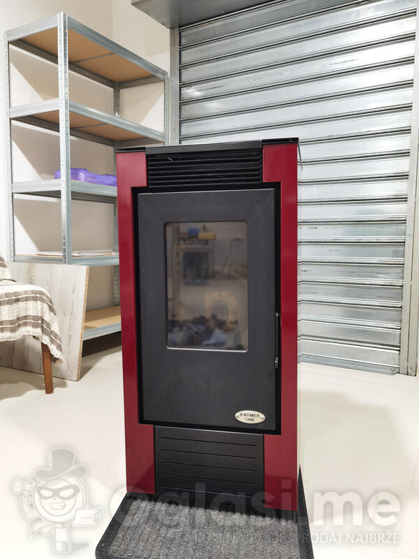 Peć na pelet Karmek One - Roma 8kW