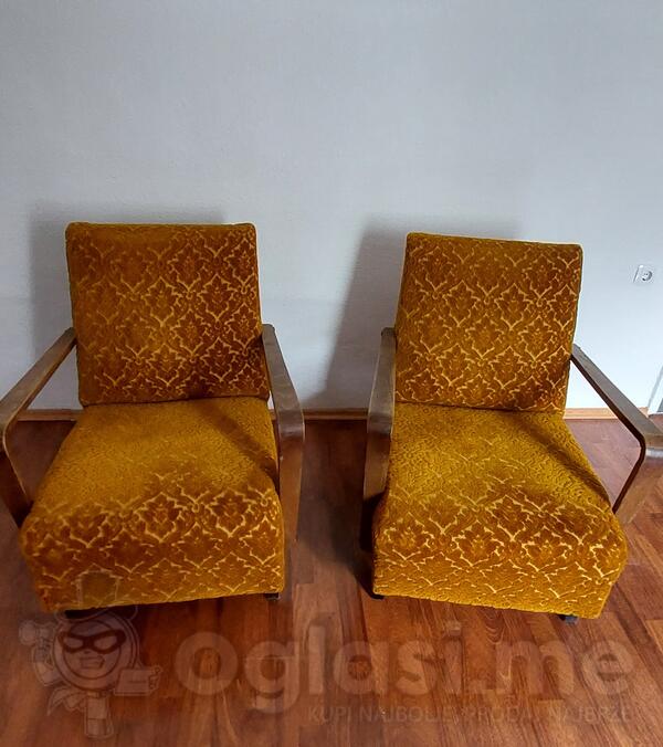 Set Fotelja + Tabure
