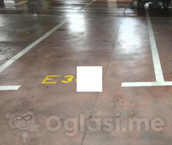 Garaža 16m2 - Podgorica - Central Point