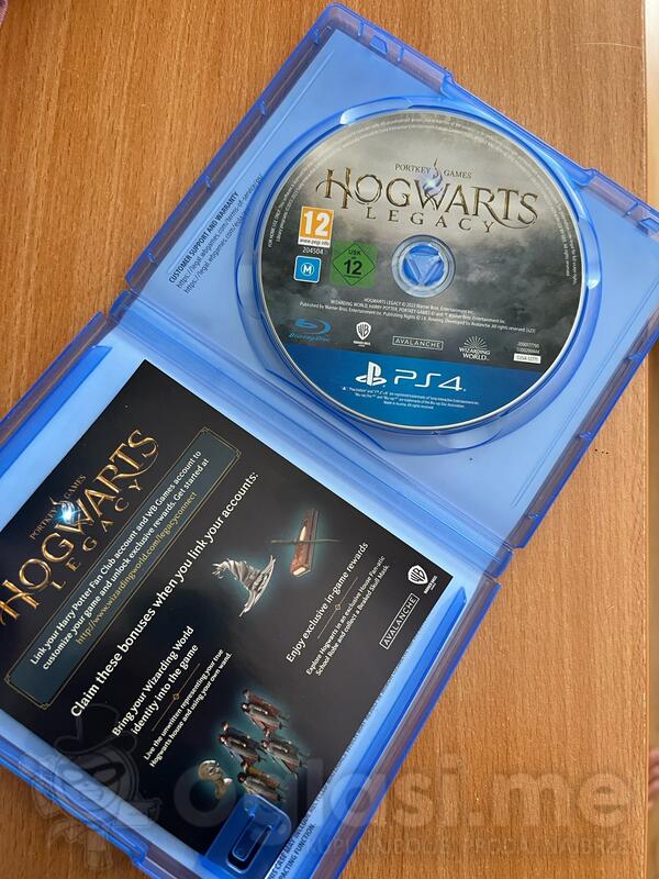 Hogwarts za PlayStation 4