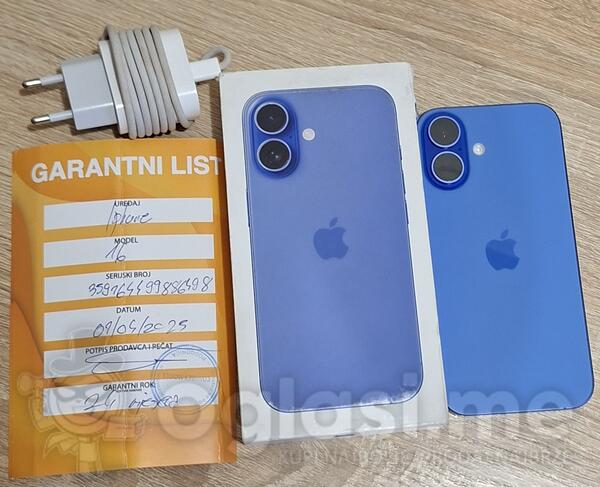Apple - Iphone 16